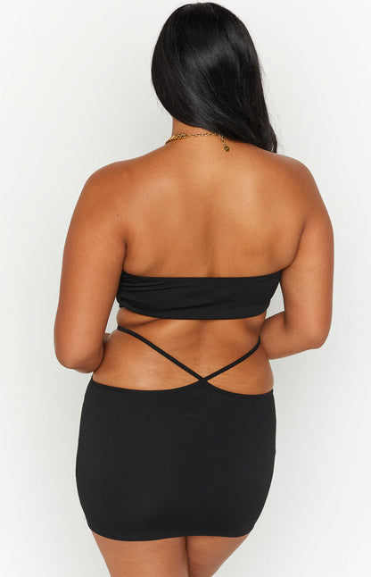 Jessi Black Mini Skirt