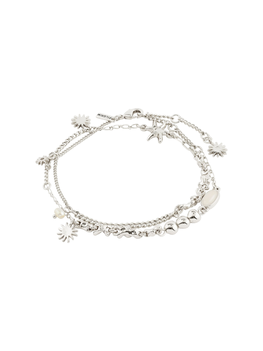 PILGRIM Prism Charm Bracelet