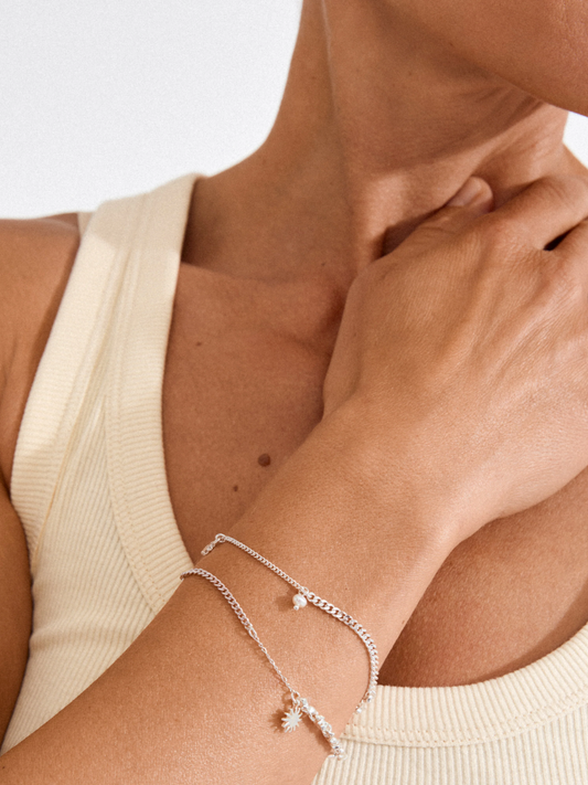 PILGRIM Prism Charm Bracelet