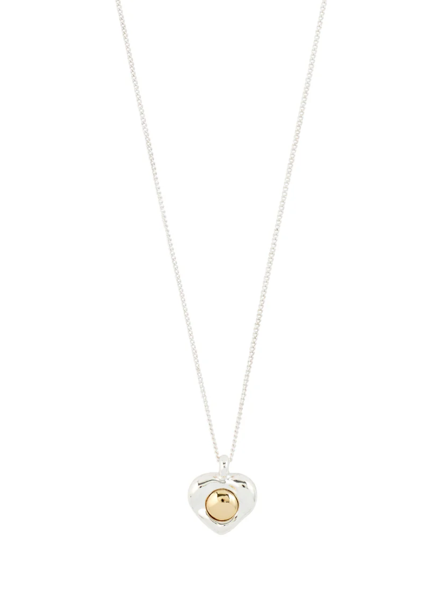 PILGRIM Nova Heart Necklace