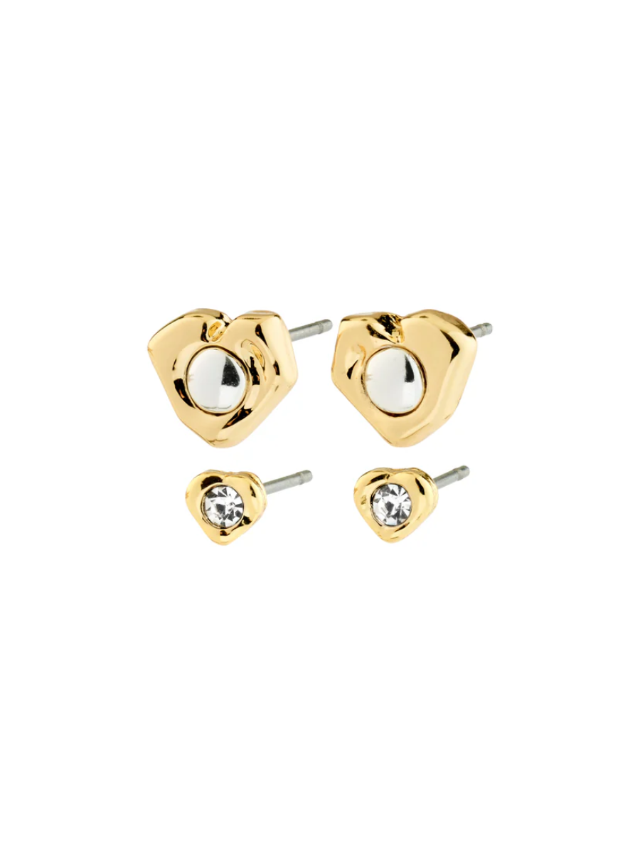 PILGRIM Nova 2-in-1 Earrings Set