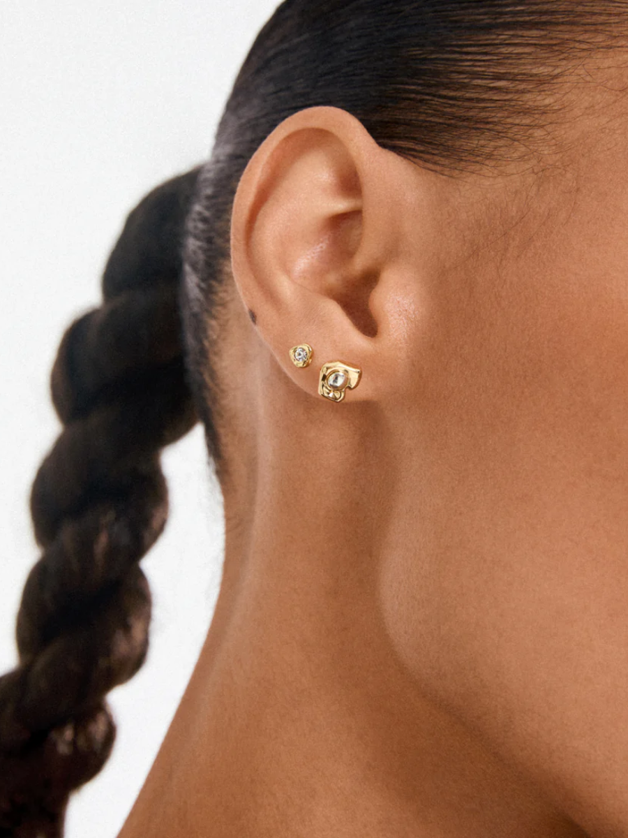 PILGRIM Nova 2-in-1 Earrings Set