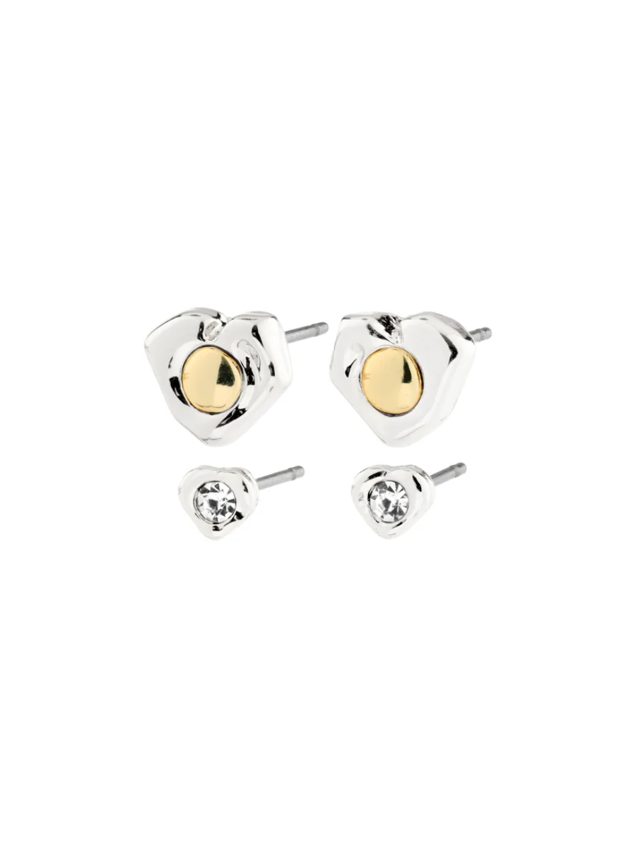 PILGRIM Nova 2-in-1 Earrings Set