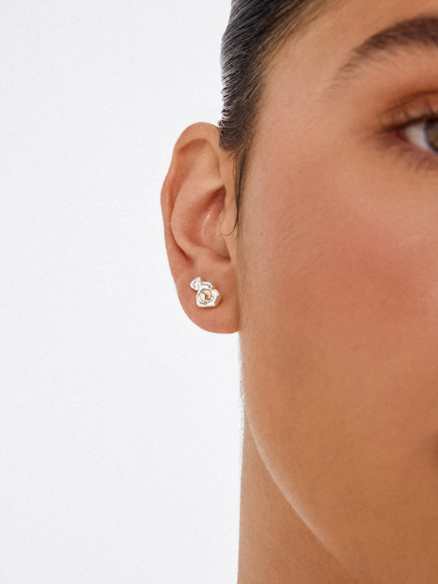 PILGRIM Nova 2-in-1 Earrings Set