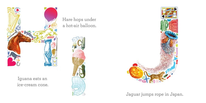 A B See Board Book