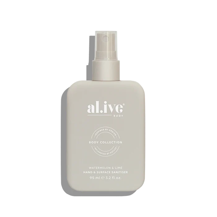 al.ive body Watermelon & Lime Hand and Surface Sanitiser