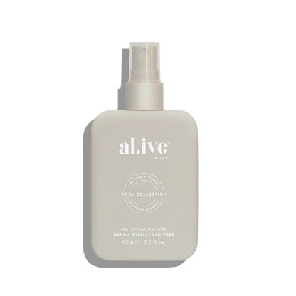 al.ive body Watermelon & Lime Hand and Surface Sanitiser