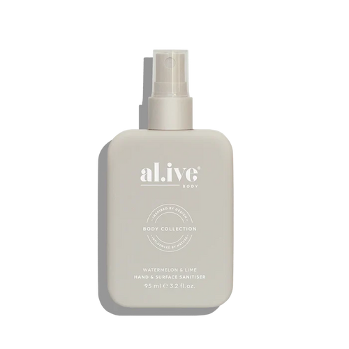 al.ive body Watermelon & Lime Hand and Surface Sanitiser