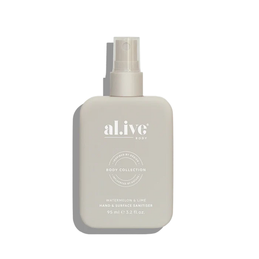 al.ive body Watermelon & Lime Hand and Surface Sanitiser