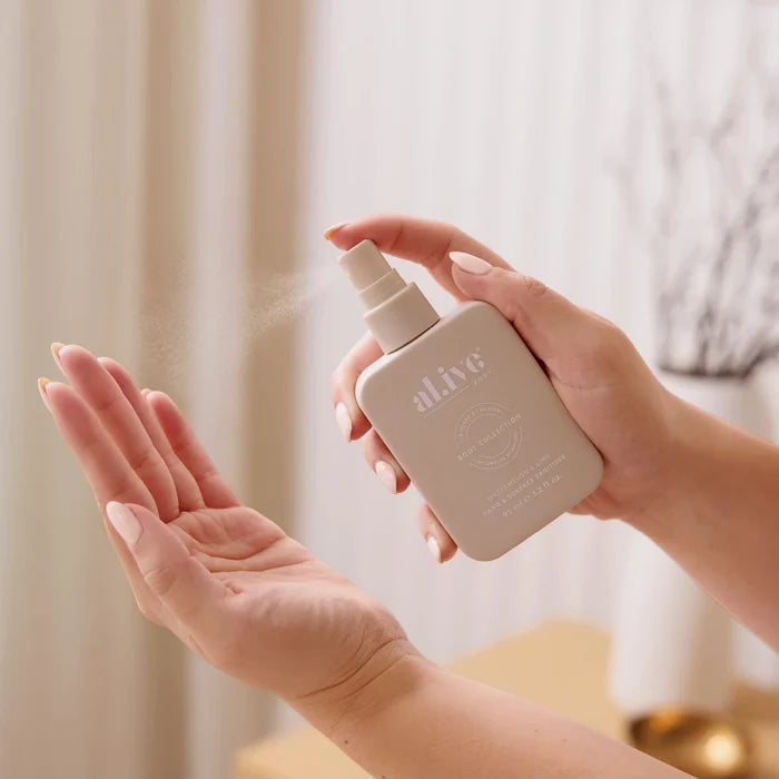 al.ive body Watermelon & Lime Hand and Surface Sanitiser