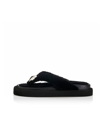Black Shearling / 35