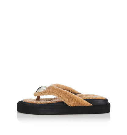 Fawn Shearling / 35