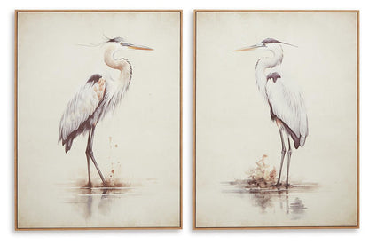 Aubinell Wall Art Set (2/CN)
