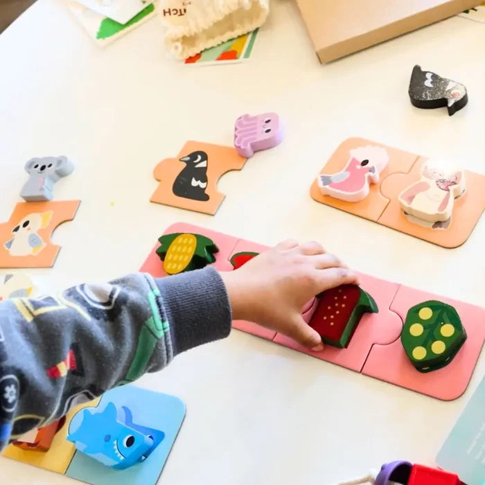 Aussie Animals Find and Match Playset