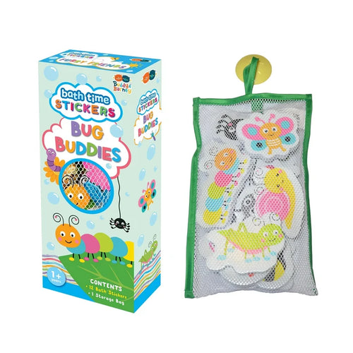 Bath Time Stickers - Bug Buddies