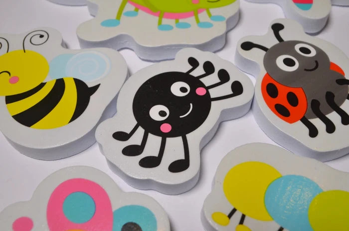Bath Time Stickers - Bug Buddies