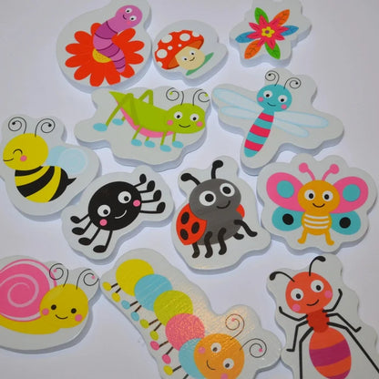 Bath Time Stickers - Bug Buddies