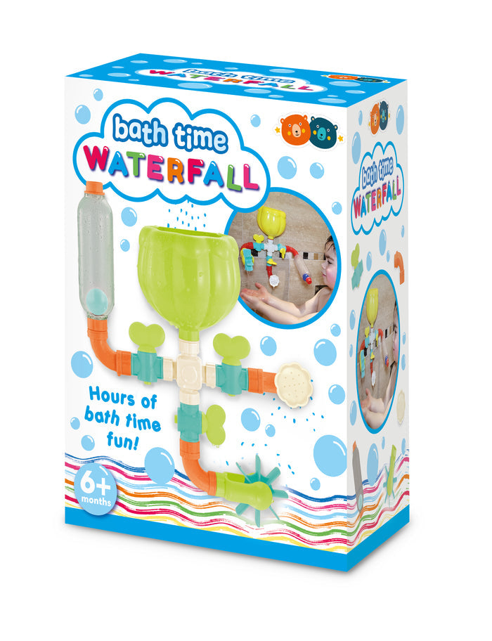Bath Time Waterfall Play Set (DAMAGED PACKAGING)