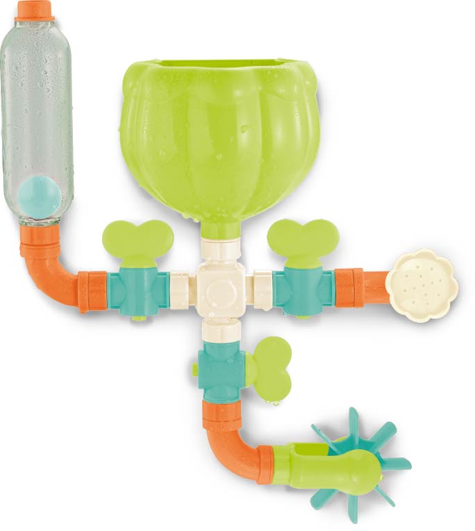 Bath Time Waterfall Play Set (DAMAGED PACKAGING)