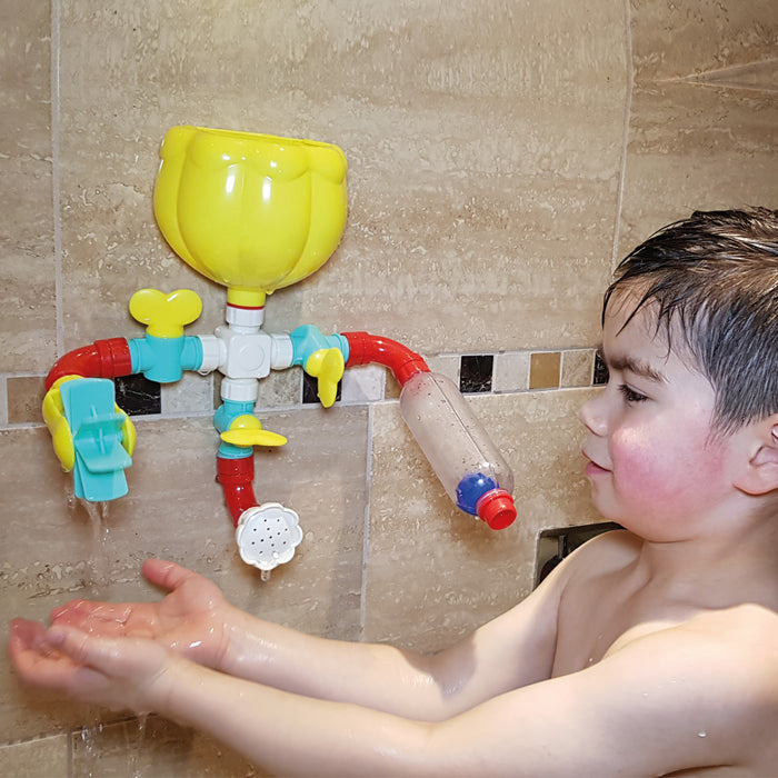 Bath Time Waterfall Play Set (DAMAGED PACKAGING)