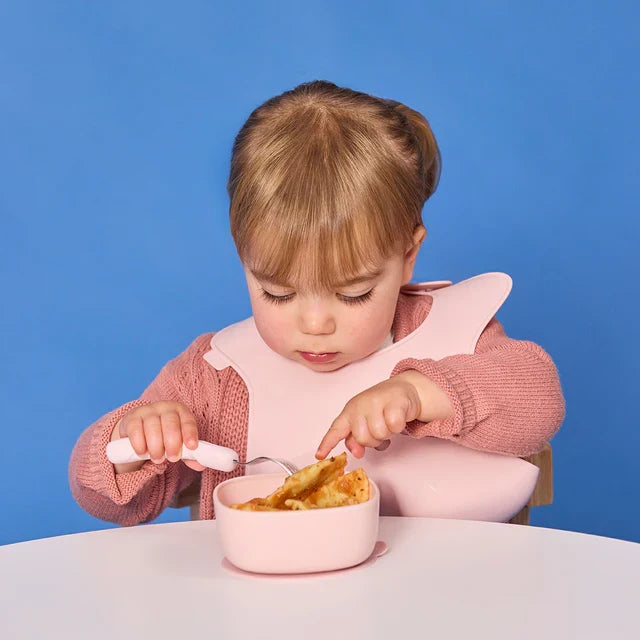 b.box Jnr Cutlery Trio - Blush