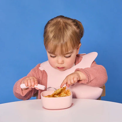 b.box Jnr Cutlery Trio - Blush
