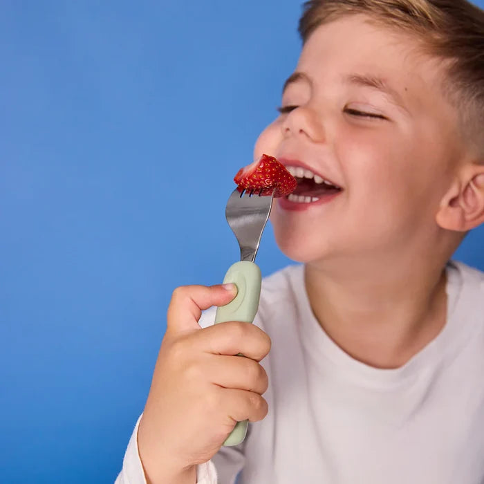 bbox Jnr Cutlery Trio - Sage