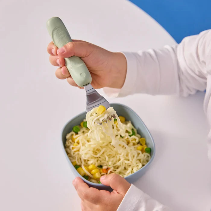 bbox Jnr Cutlery Trio - Sage