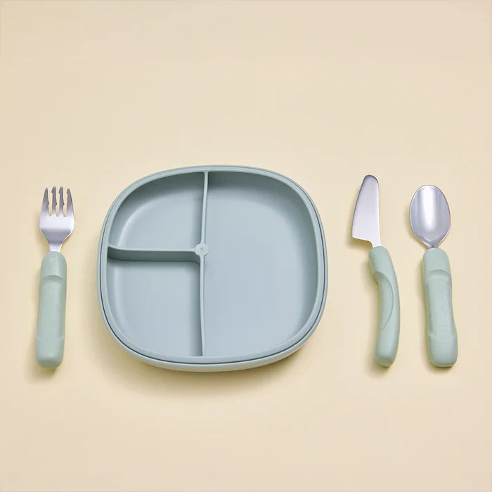 bbox Jnr Cutlery Trio - Sage