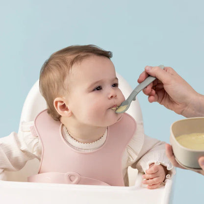 b.box Weaning Cutlery Trio - Sage