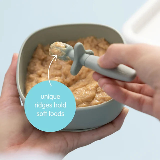b.box Weaning Cutlery Trio - Sage