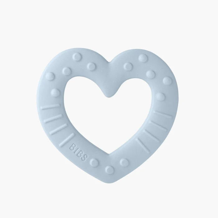 BIBS Bitie Heart Teether - Assorted