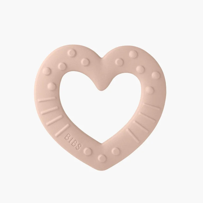 BIBS Bitie Heart Teether - Assorted