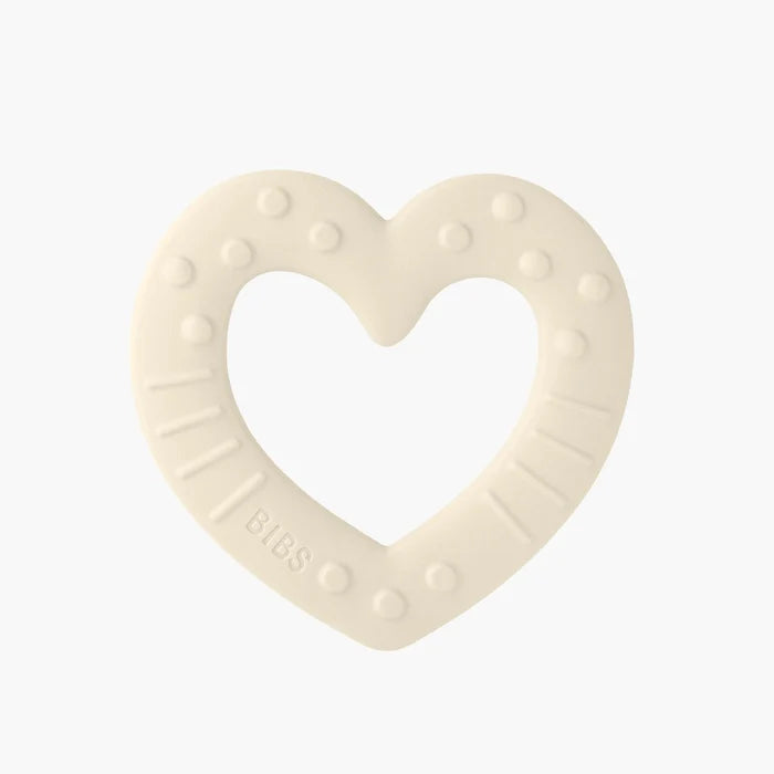 BIBS Bitie Heart Teether - Assorted