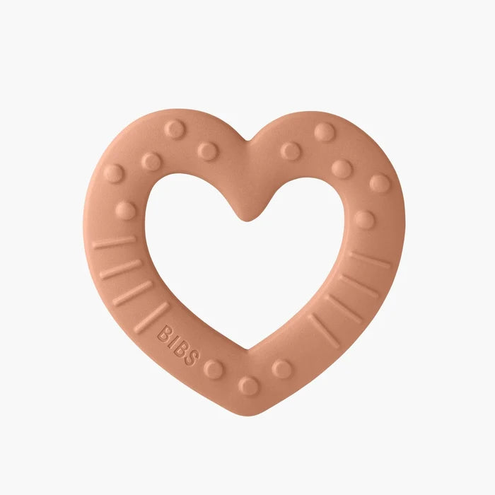 BIBS Bitie Heart Teether - Assorted