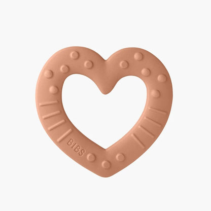 BIBS Bitie Heart Teether - Assorted