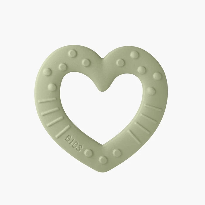 BIBS Bitie Heart Teether - Assorted