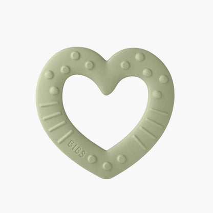 BIBS Bitie Heart Teether - Assorted