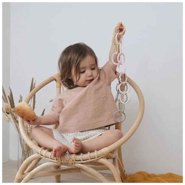 BIBS Loops 12 Pack Blush/Peach/Dusky Lilac