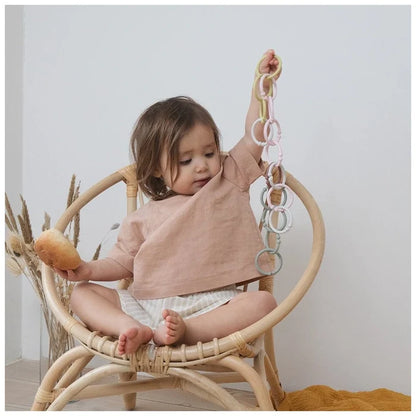 BIBS Loops 12 Pack Blush/Peach/Dusky Lilac