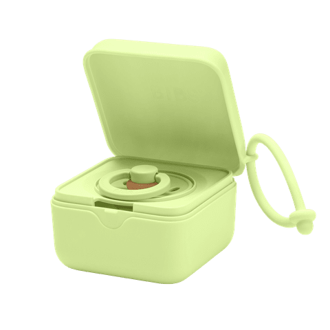 BIBS Paci Pod Pacifier Box - Matcha (DAMAGED PACKAGING)
