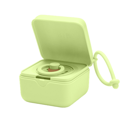 BIBS Paci Pod Pacifier Box - Matcha (DAMAGED PACKAGING)