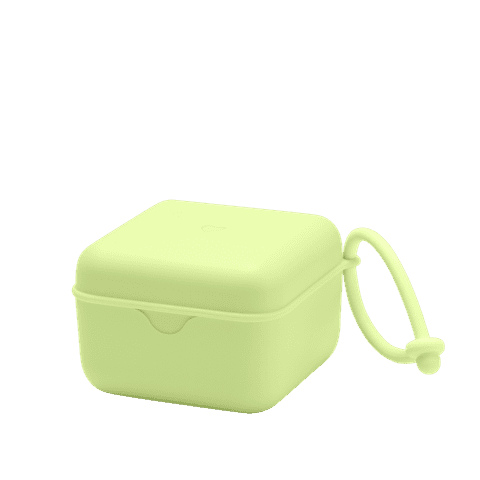 BIBS Paci Pod Pacifier Box - Matcha (DAMAGED PACKAGING)