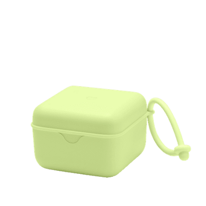 BIBS Paci Pod Pacifier Box - Matcha (DAMAGED PACKAGING)
