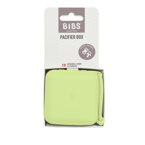 BIBS Paci Pod Pacifier Box - Matcha (DAMAGED PACKAGING)