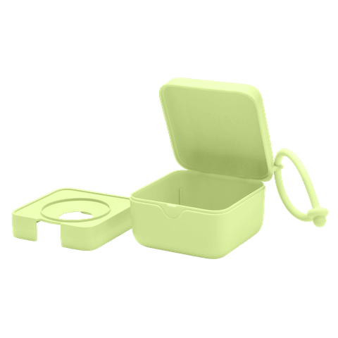 BIBS Paci Pod Pacifier Box - Matcha (DAMAGED PACKAGING)
