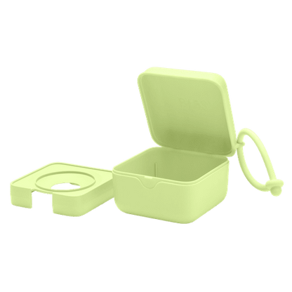 BIBS Paci Pod Pacifier Box - Matcha (DAMAGED PACKAGING)