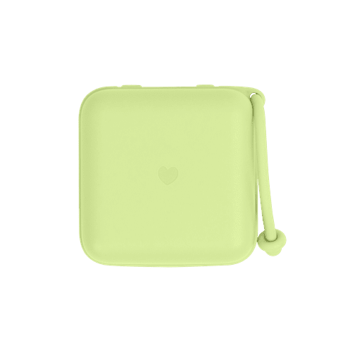 BIBS Paci Pod Pacifier Box - Matcha (DAMAGED PACKAGING)