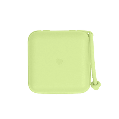 BIBS Paci Pod Pacifier Box - Matcha (DAMAGED PACKAGING)