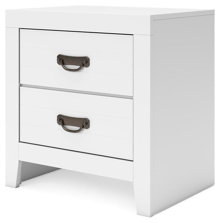 Binterglen Two Drawer Night Stand